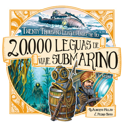 Caja de 20,000 Leagues Under the Sea