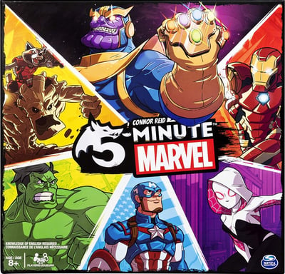 Caja de 5-Minute Marvel