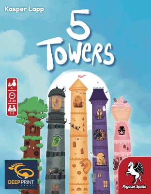 Caja de 5 Torres