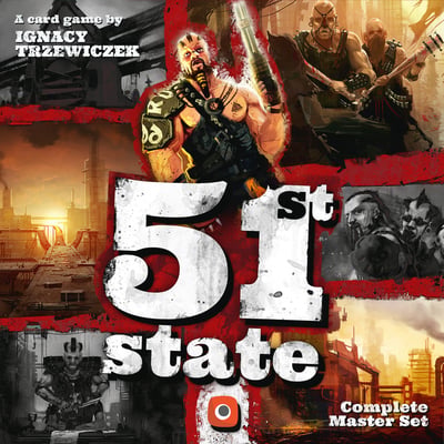 Caja de 51st State: Set Completo