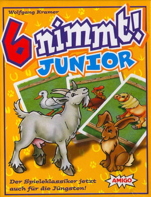 Caja de ¡Toma6! Junior