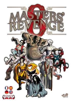 Caja de 8 Masters' Revenge