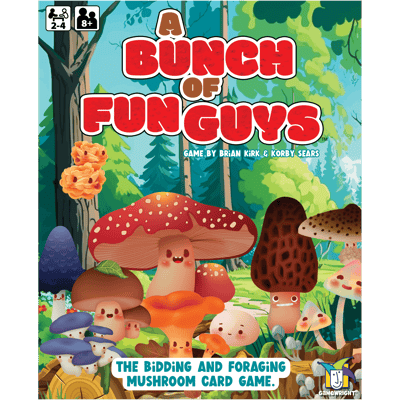 Caja de A Bunch of Fun Guys