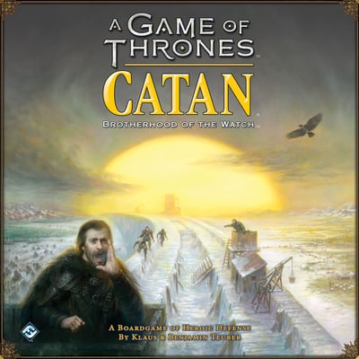 Caja de Catan Juego de Tronos: La Hermandad De La Guardia