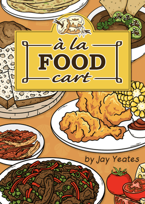 Caja de À la Food Cart