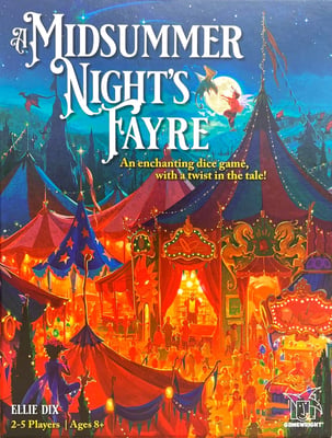 Caja de A Midsummer Night's Fayre