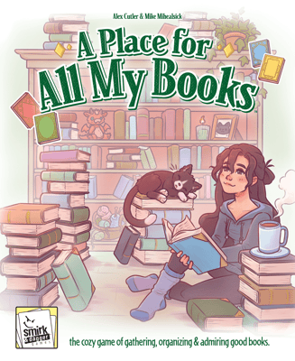 Caja de A Place for All My Books