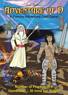 Caja de Adventure of D