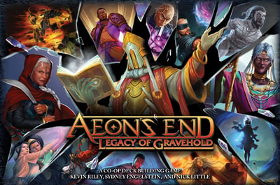 Caja de Aeon's End: Legacy of Gravehold