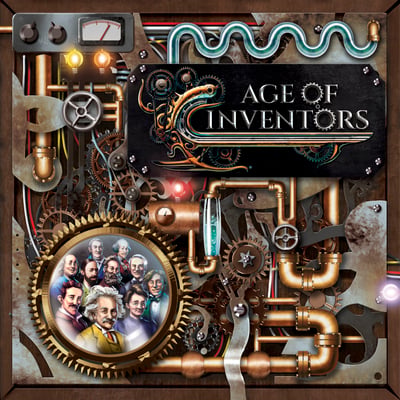 Caja de Age of Inventors