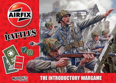 Caja de Airfix Battles: The Introductory Wargame