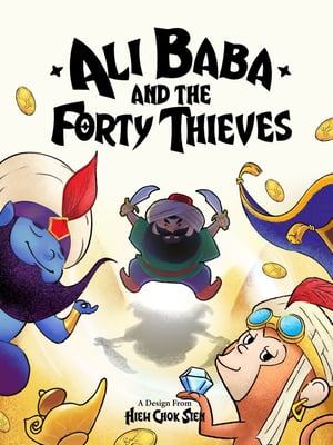 Caja de Ali Baba and the Forty Thieves