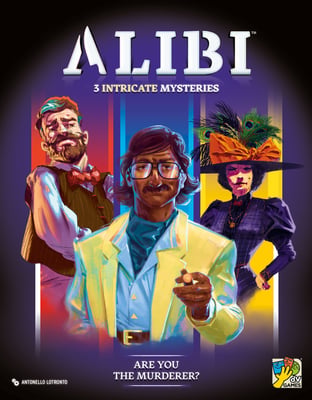 Caja de Alibi: 3 Intricate Mysteries