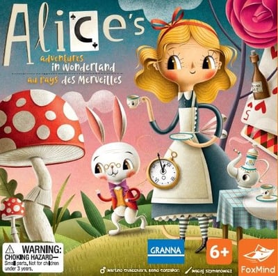 Caja de Alice's Adventures in Wonderland
