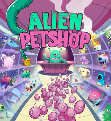 Caja de Alien Petshop