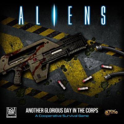 Caja de Aliens: otro glorioso día en el cuerpo