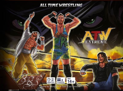 Caja de All Time Wrestling: Extreme Edition