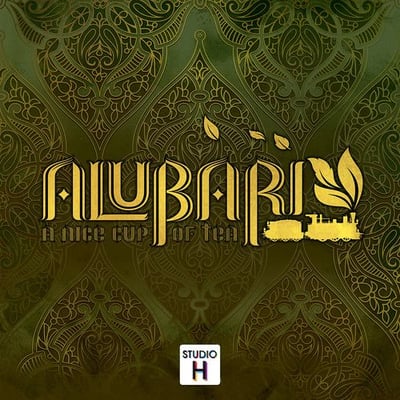 Caja de Alubari: El Aroma del Té