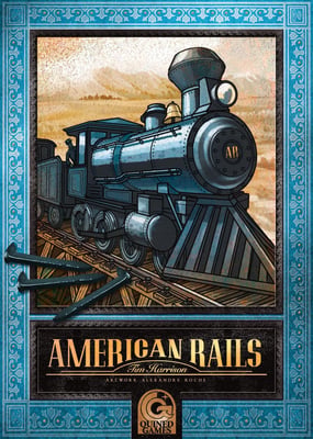 Caja de American Rails