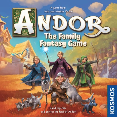 Caja de Andor Junior