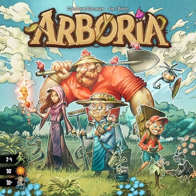 Caja de Arboria