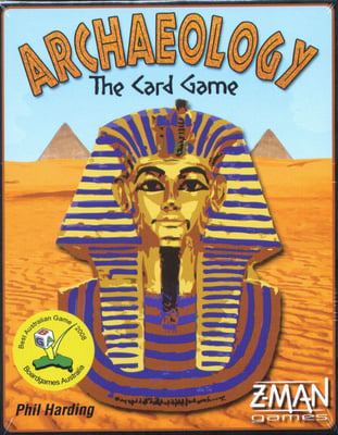 Caja de Archaeology: The Card Game