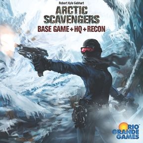 Caja de Arctic Scavengers: Base Game+HQ+Recon