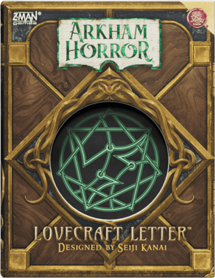 Caja de Arkham Horror: Lovecraft Letter