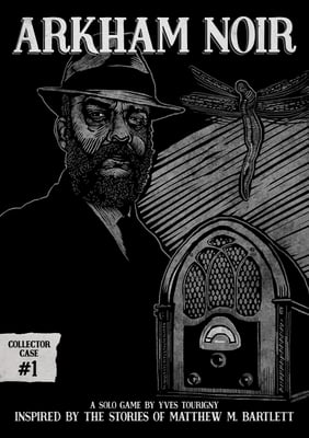 Caja de Arkham Noir: Collector Case #1 – The Real Leeds