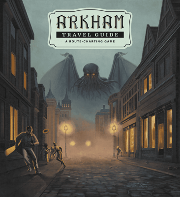 Caja de Arkham Travel Guide