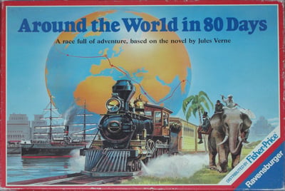 Caja de Around the World in 80 Days
