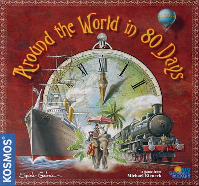 Caja de La vuelta al mundo en 80 días
