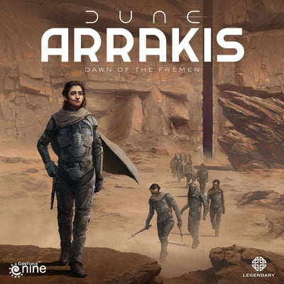 Caja de Arrakis: Dawn of the Fremen