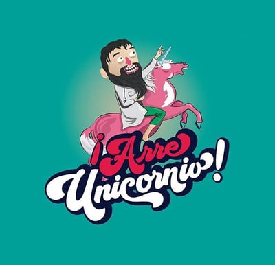 Caja de ¡Arre Unicornio!