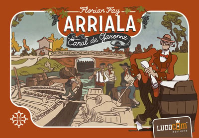Caja de Arriala: Canal de Garonne