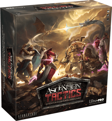 Caja de Ascension Tactics: Miniatures Deckbuilding Game
