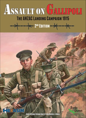 Caja de Assault on Gallipoli: The ANZAC Landing Campaign 1915