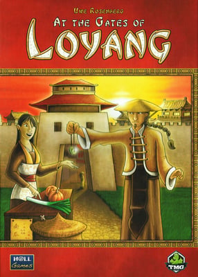 Caja de A las Puertas de Loyang