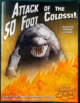 Caja de Attack of the 50 Foot Colossi!