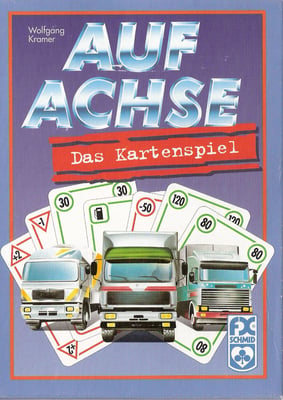 Caja de Auf Achse: Das Kartenspiel