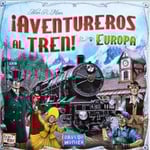 ¡Aventureros al Tren! Europa