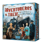 ¡Aventureros al Tren! La Vuelta al Mundo