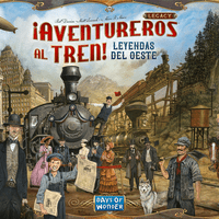 ¡Aventureros al Tren! Legacy: Leyendas del Oeste