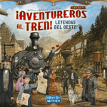 ¡Aventureros al Tren! Legacy: Leyendas del Oeste