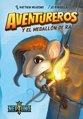 Caja de Aventureros y el Medallón de Ra