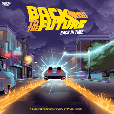 Caja de Back to the Future: Back in Time