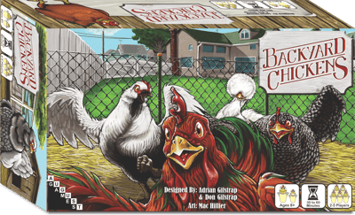 Caja de Backyard Chickens