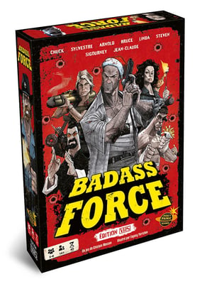Caja de Badass Force: Édition VHS