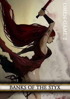 Caja de Banks of the Styx: Omen Game 2