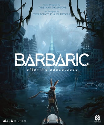 Caja de Barbaric: After the Apocalypse